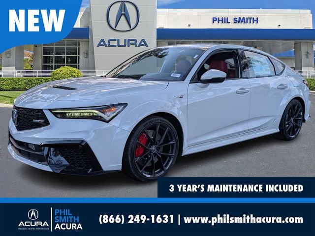 New 2026 Acura Integra Type S