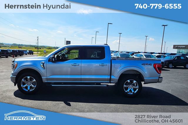 Used 2022 Ford F150 XLT w/ Equipment Group 302A High AWD/4WD image 4