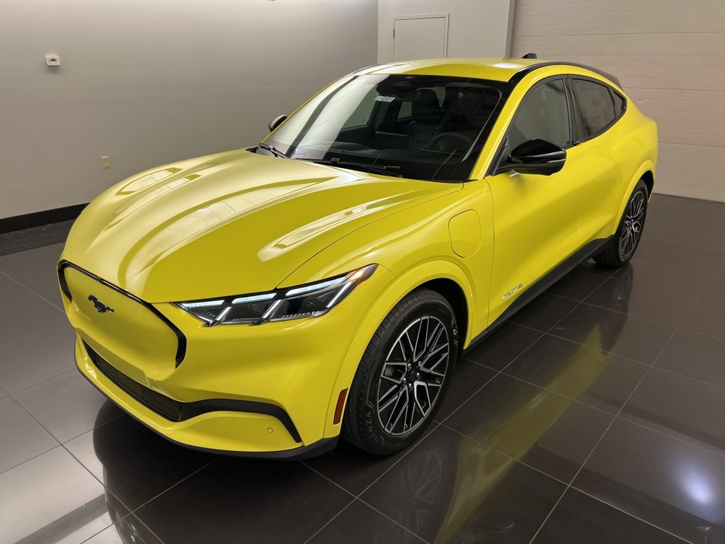 New 2025 Ford Mustang Mach-E Premium w/ Interior Protection Package image 3
