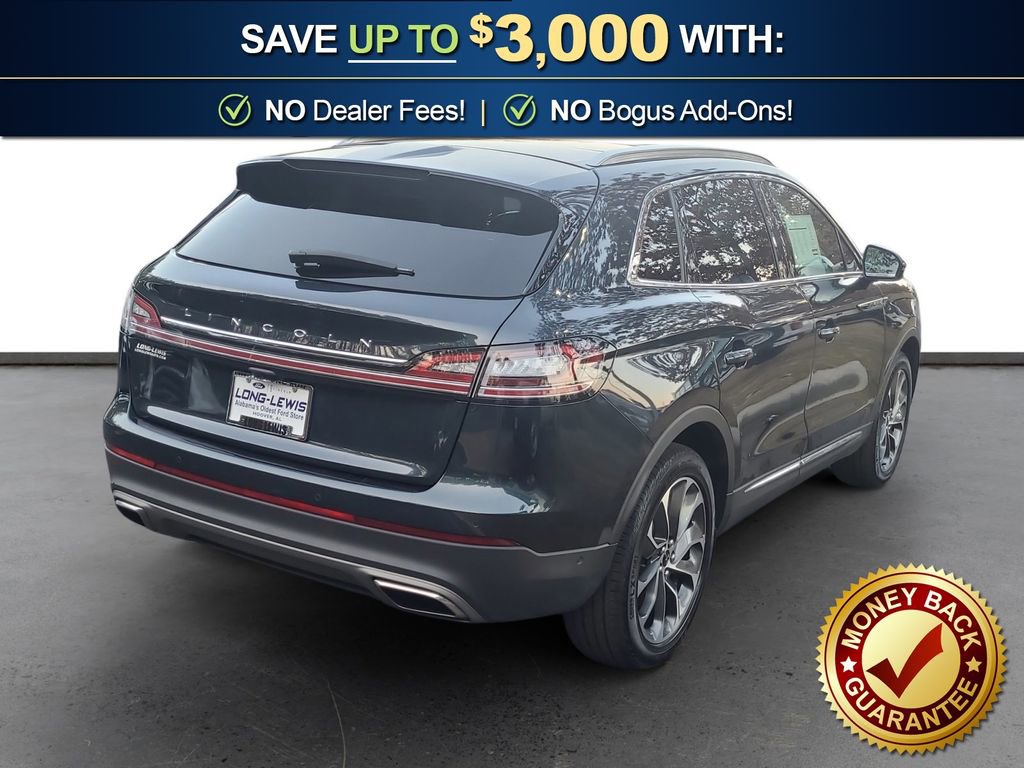 Certified 2023 Lincoln Nautilus Reserve w/ Equipment Group 201A image 7