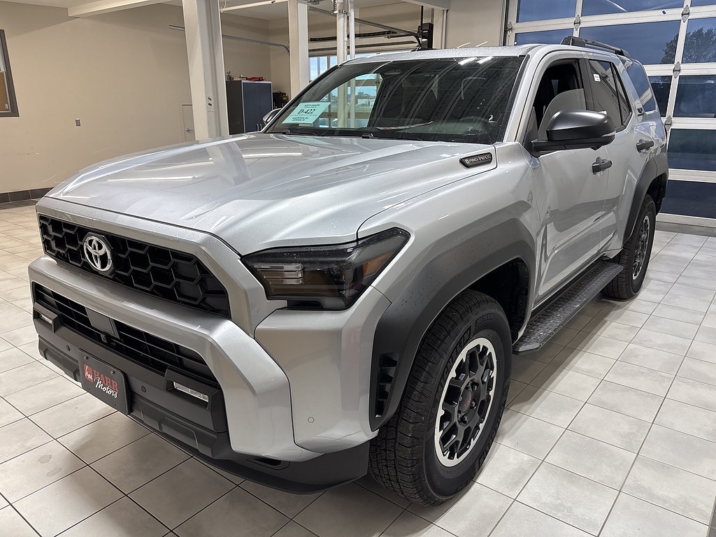 New 2026 Toyota 4Runner TRD Off-Road Premium