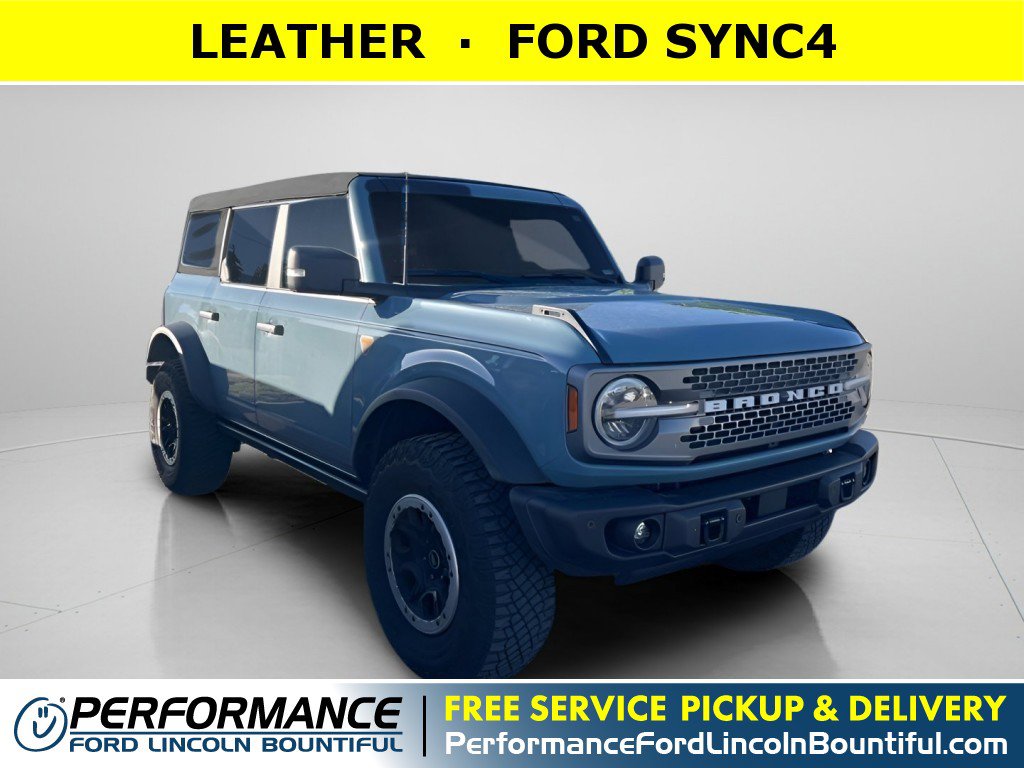 Used 2023 Ford Bronco Badlands