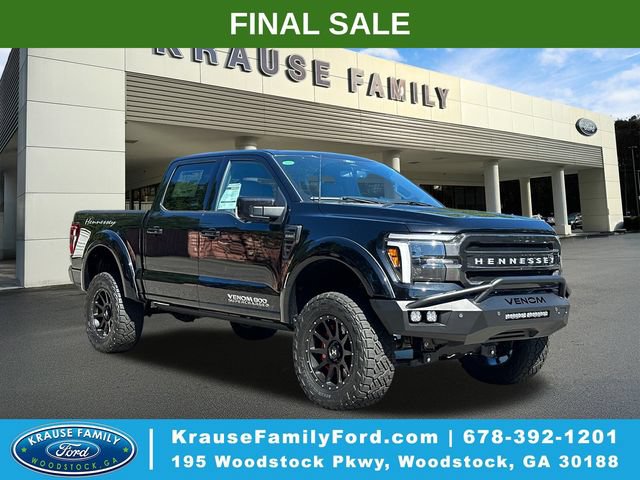New 2025 Ford F150 Lariat w/ Equipment Group 502A High