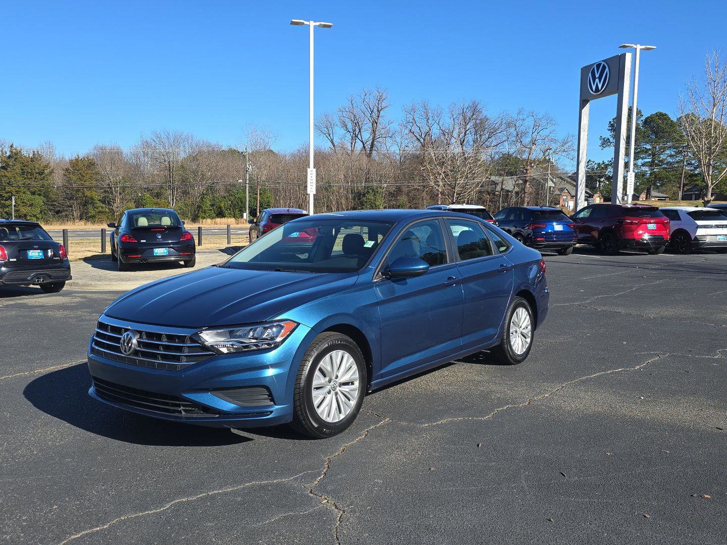 Used 2019 Volkswagen Jetta S w/ Driver Assistance Package image 3