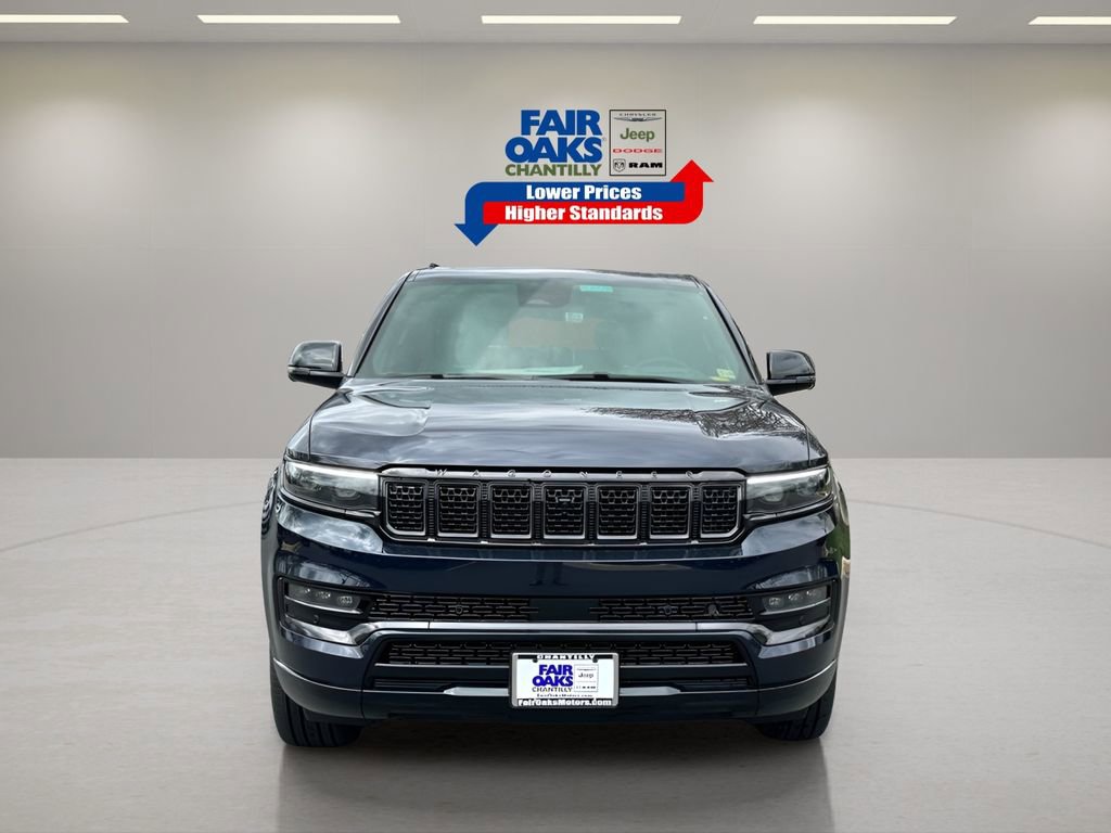 New 2024 Jeep Grand Wagoneer L Series II w/ Quick Order Packagew 28T image 4