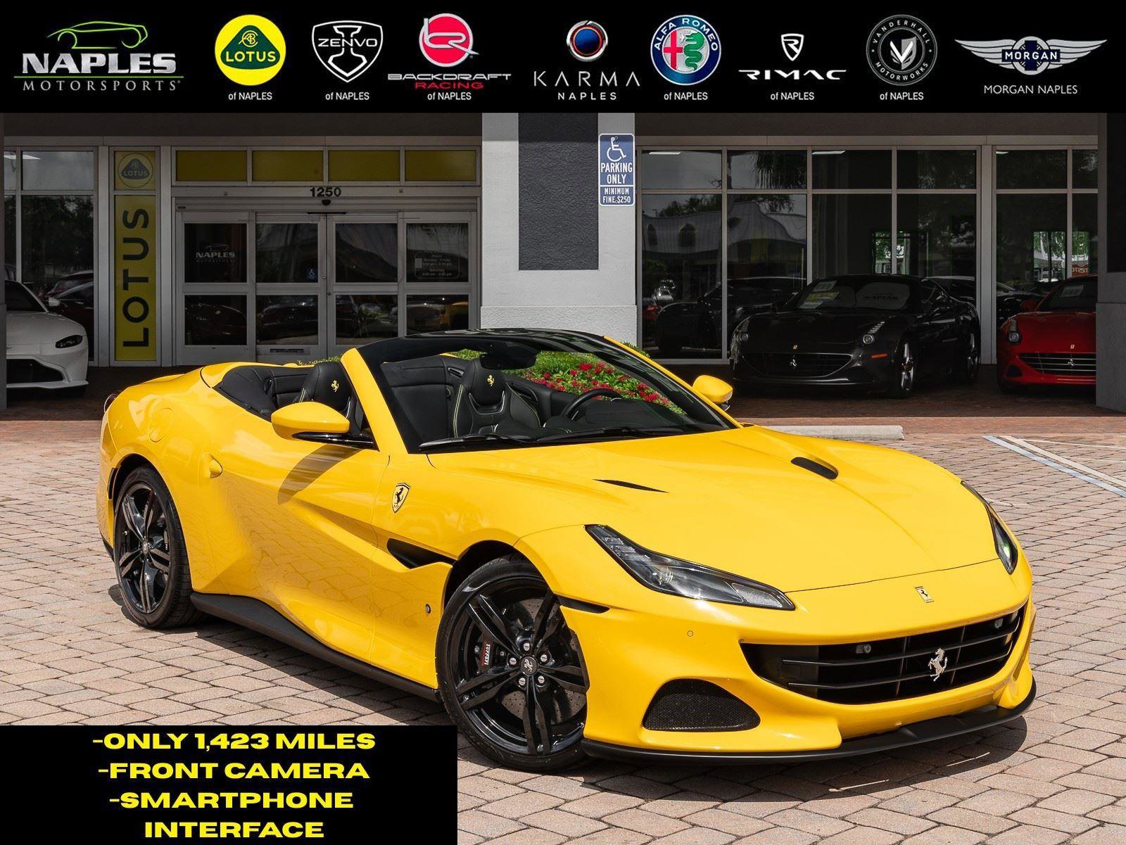 Used 2022 Ferrari Portofino M