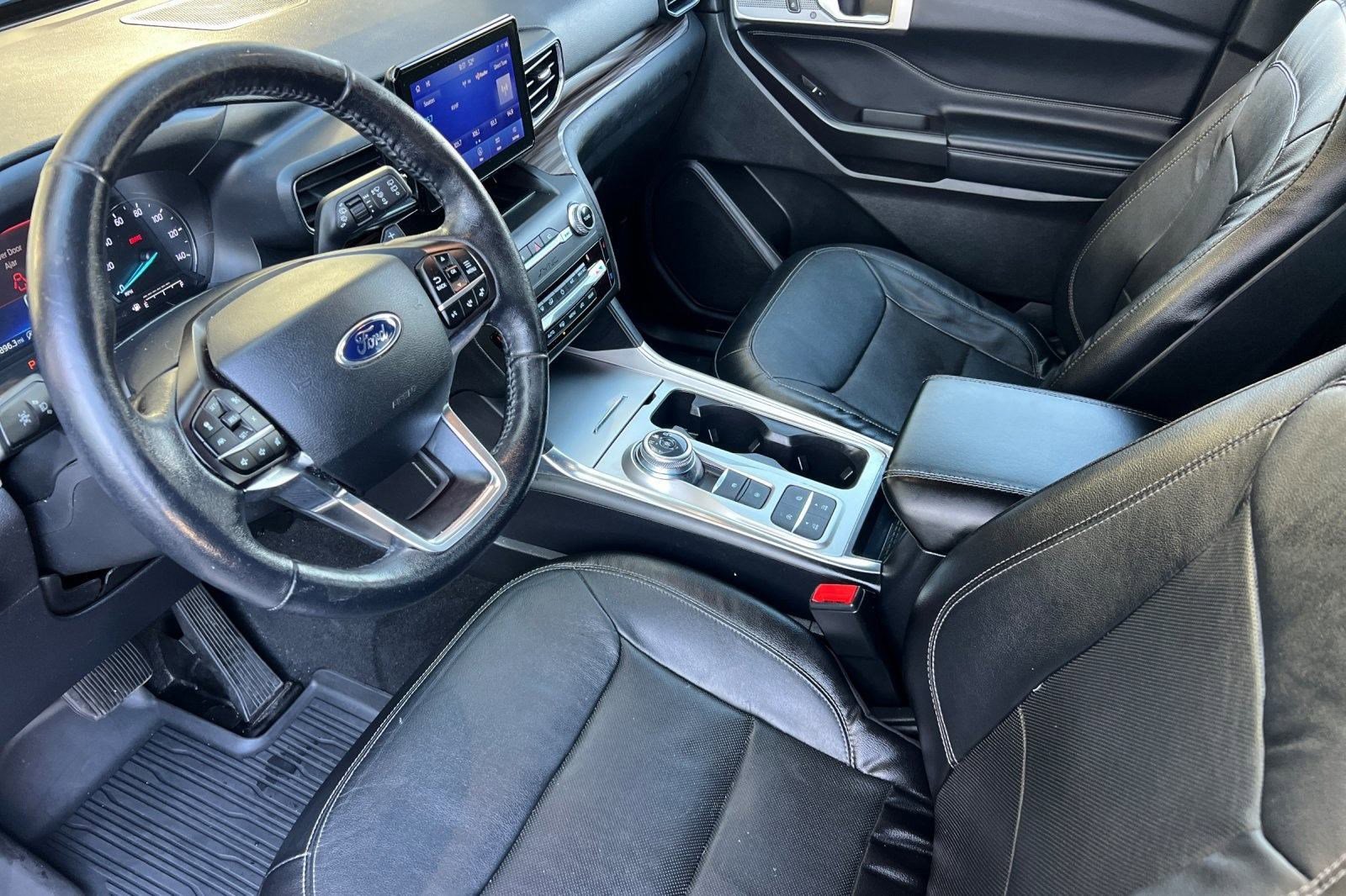 Used 2020 Ford Explorer Limited image 4