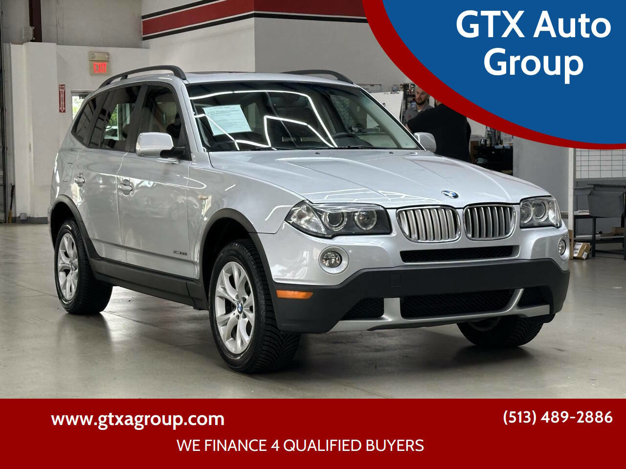 Used 2009 BMW X3 xDrive30i image 1