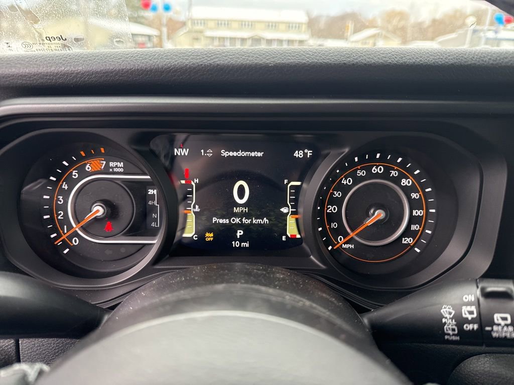 New 2026 Jeep Wrangler Unlimited Sport AWD/4WD image 12