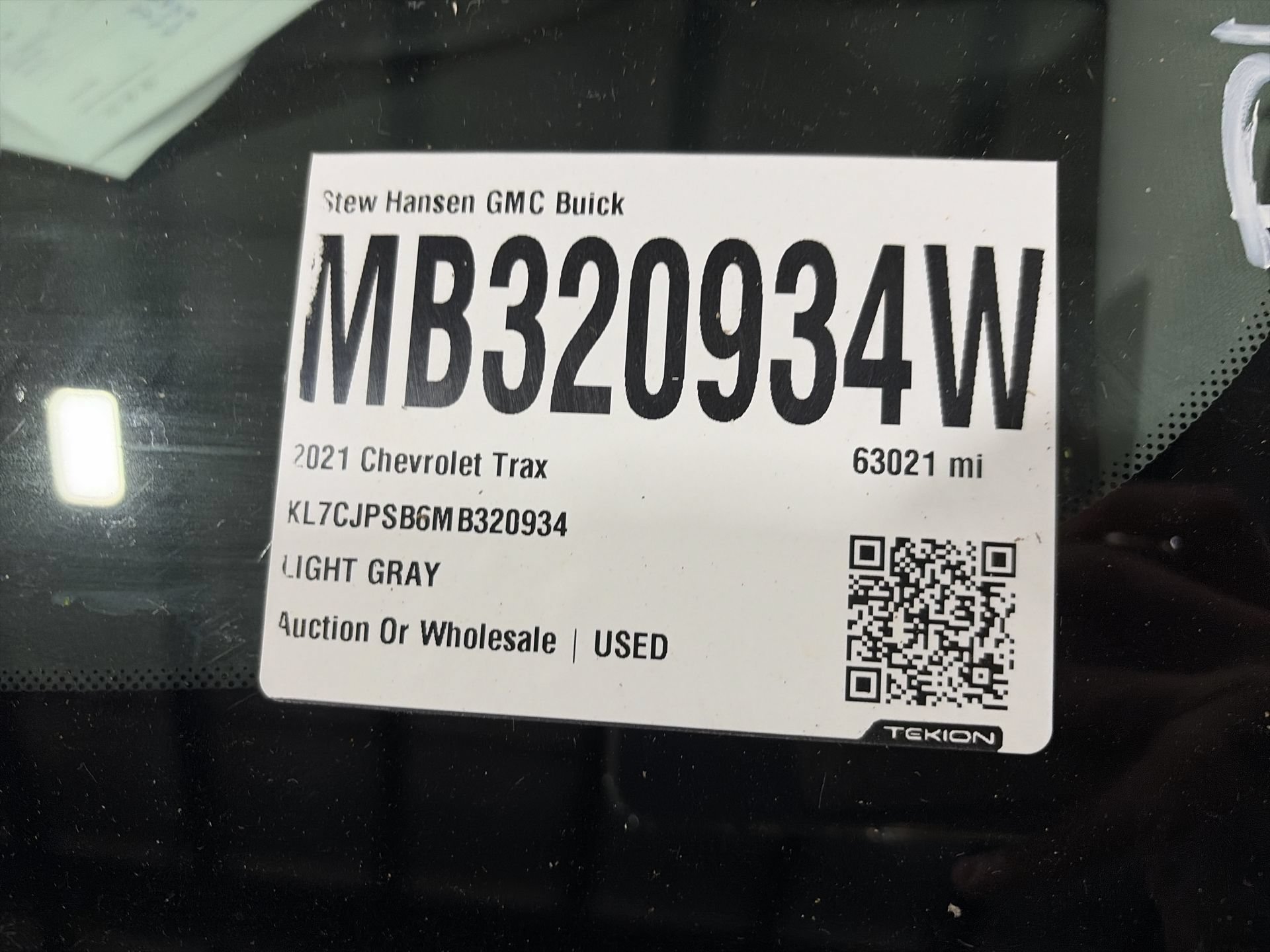 Used 2021 Chevrolet Trax LT AWD/4WD image 34