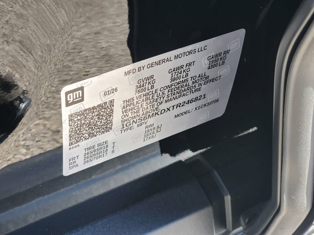 New 2026 Chevrolet Tahoe LS image 33