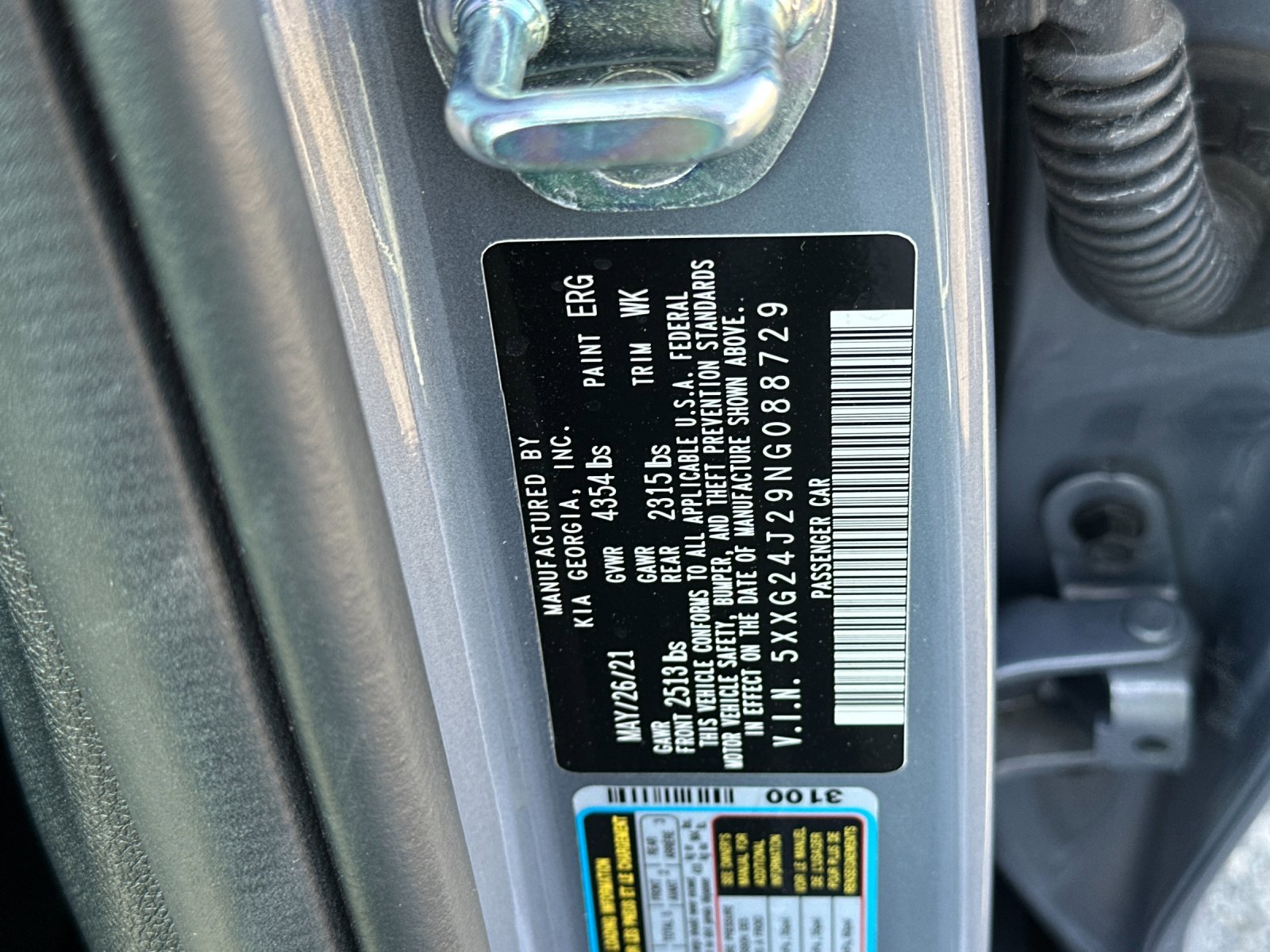 Used 2022 Kia K5 LX image 26