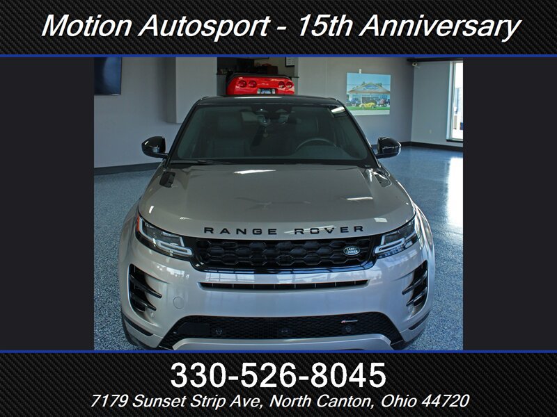 Used 2023 Land Rover Range Rover Evoque R-Dynamic SE AWD/4WD image 4