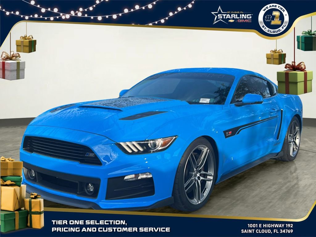 Used 2017 Ford Mustang GT Premium w/ GT Performance Package
