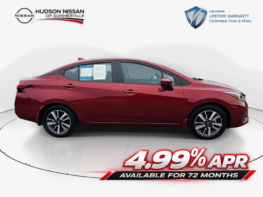 Used 2025 Nissan Versa SV w/ Trunk Package FWD image 5