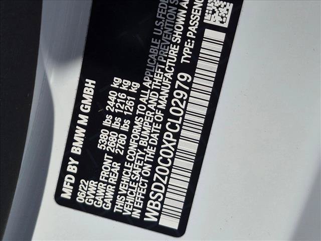 Used 2023 BMW M8 Competition w/ M Driver's Package AWD/4WD image 15