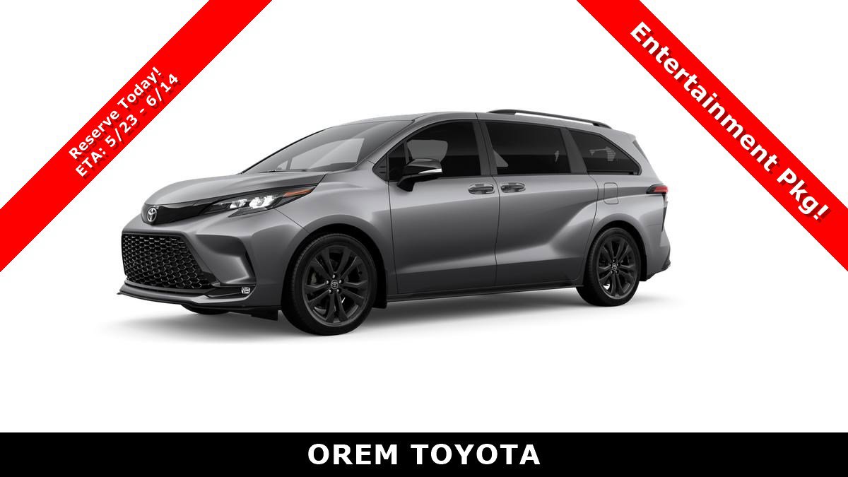 New 2026 Toyota Sienna XSE image 2
