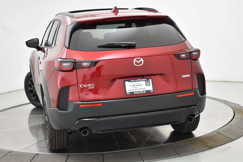 Used 2026 MAZDA CX-50 AWD 2.5 Hybrid w/ Weather Package image 7