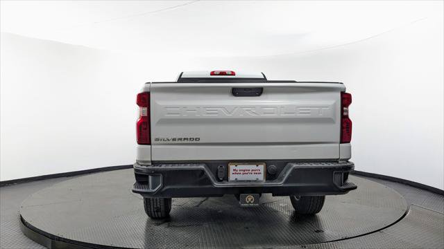 Used 2019 Chevrolet Silverado 1500 W/T w/ WT Convenience Package RWD image 6