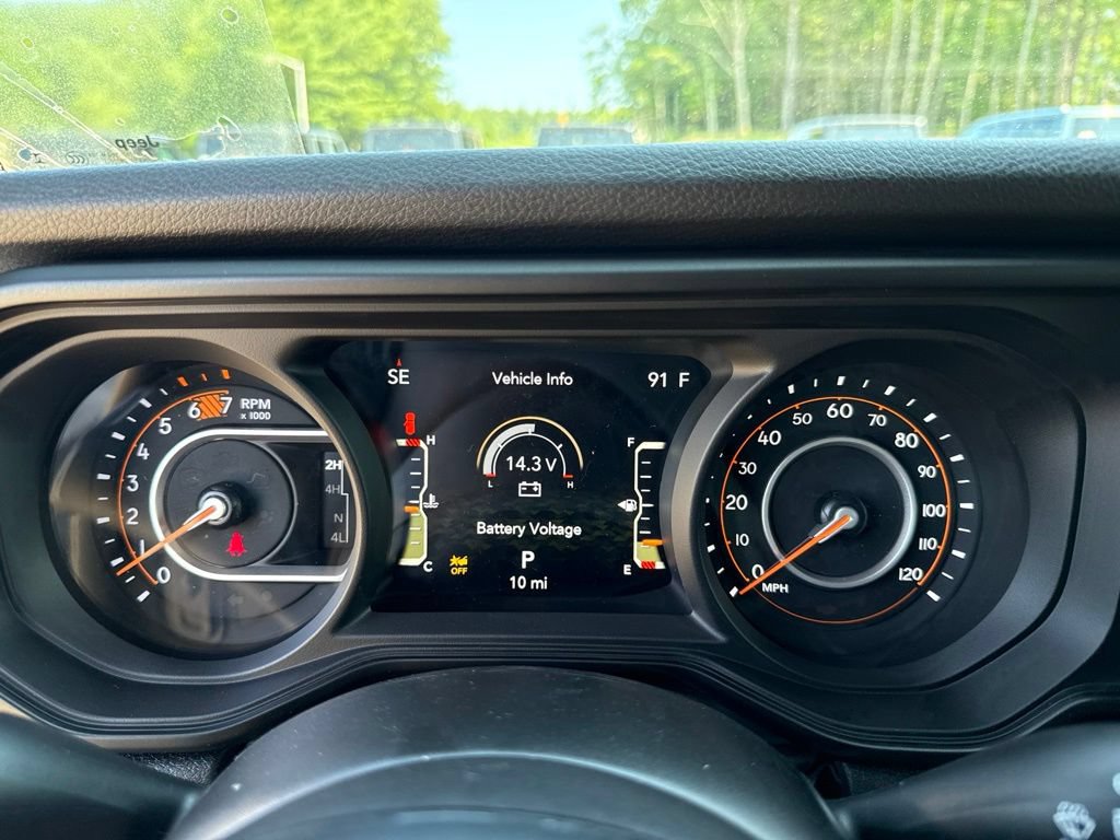 New 2026 Jeep Wrangler Unlimited Sport AWD/4WD image 11