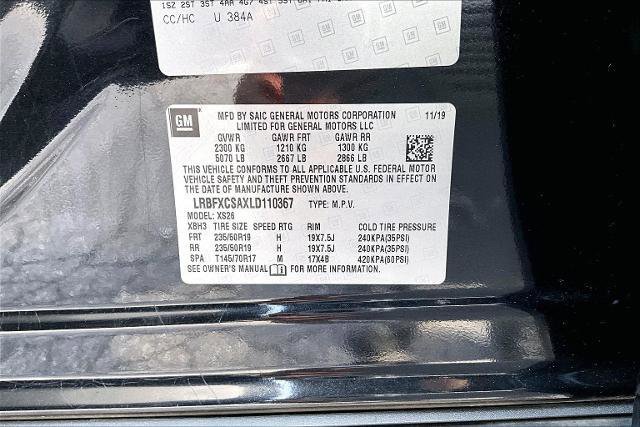 Used 2020 Buick Envision Essence w/ Experience Buick Package image 19