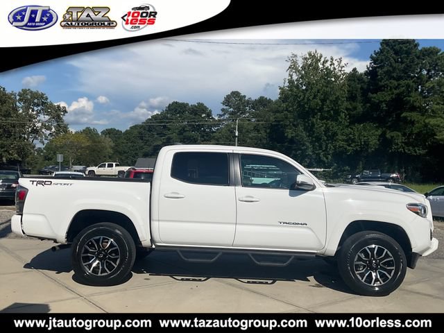 Used 2020 Toyota Tacoma TRD Sport w/ Technology Package RWD image 8