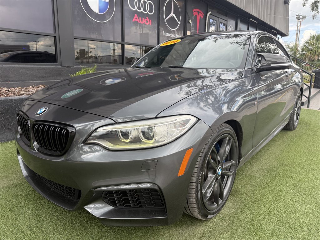 Used 2014 BMW M235i Coupe