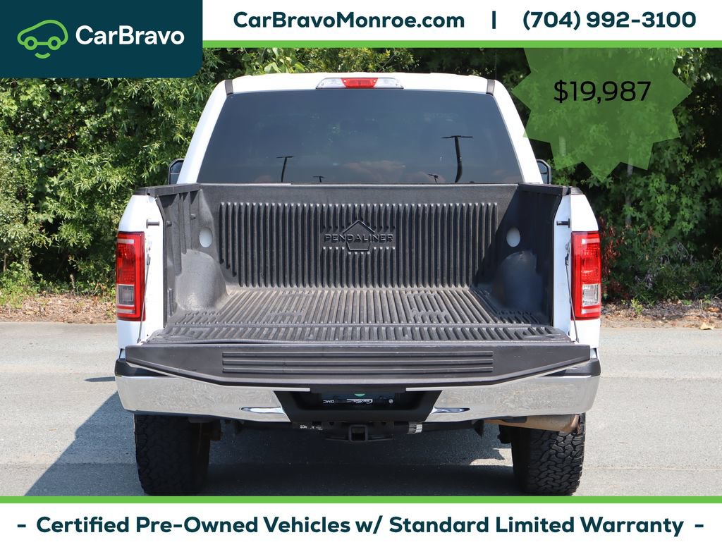 Used 2016 Ford F150 XLT AWD/4WD image 42
