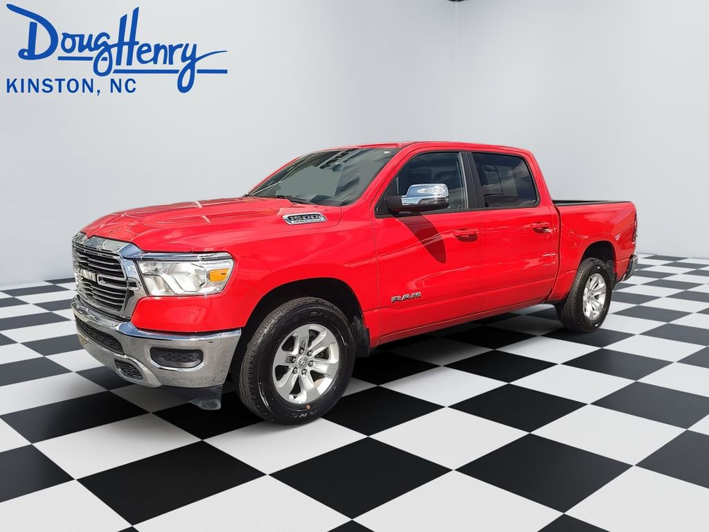 Used 2024 RAM 1500 Laramie image 1