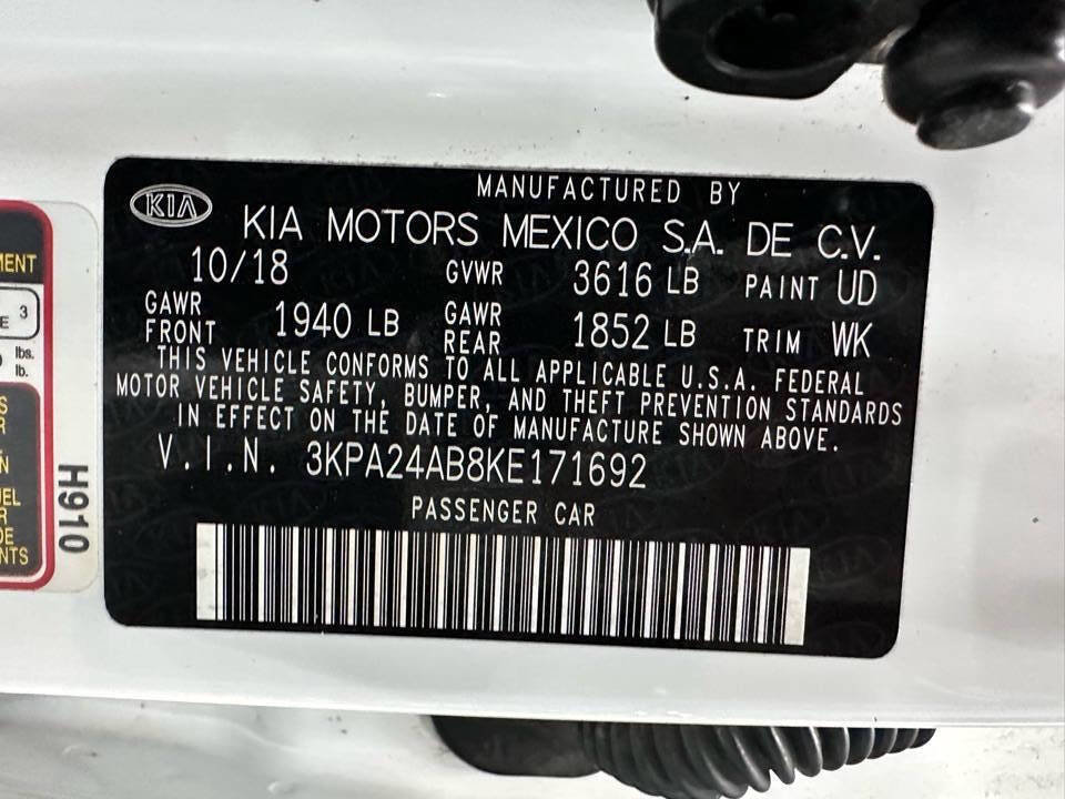 Used 2019 Kia Rio S image 28