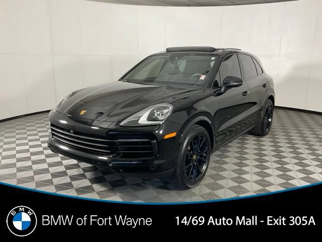 Used 2023 Porsche Cayenne S Platinum