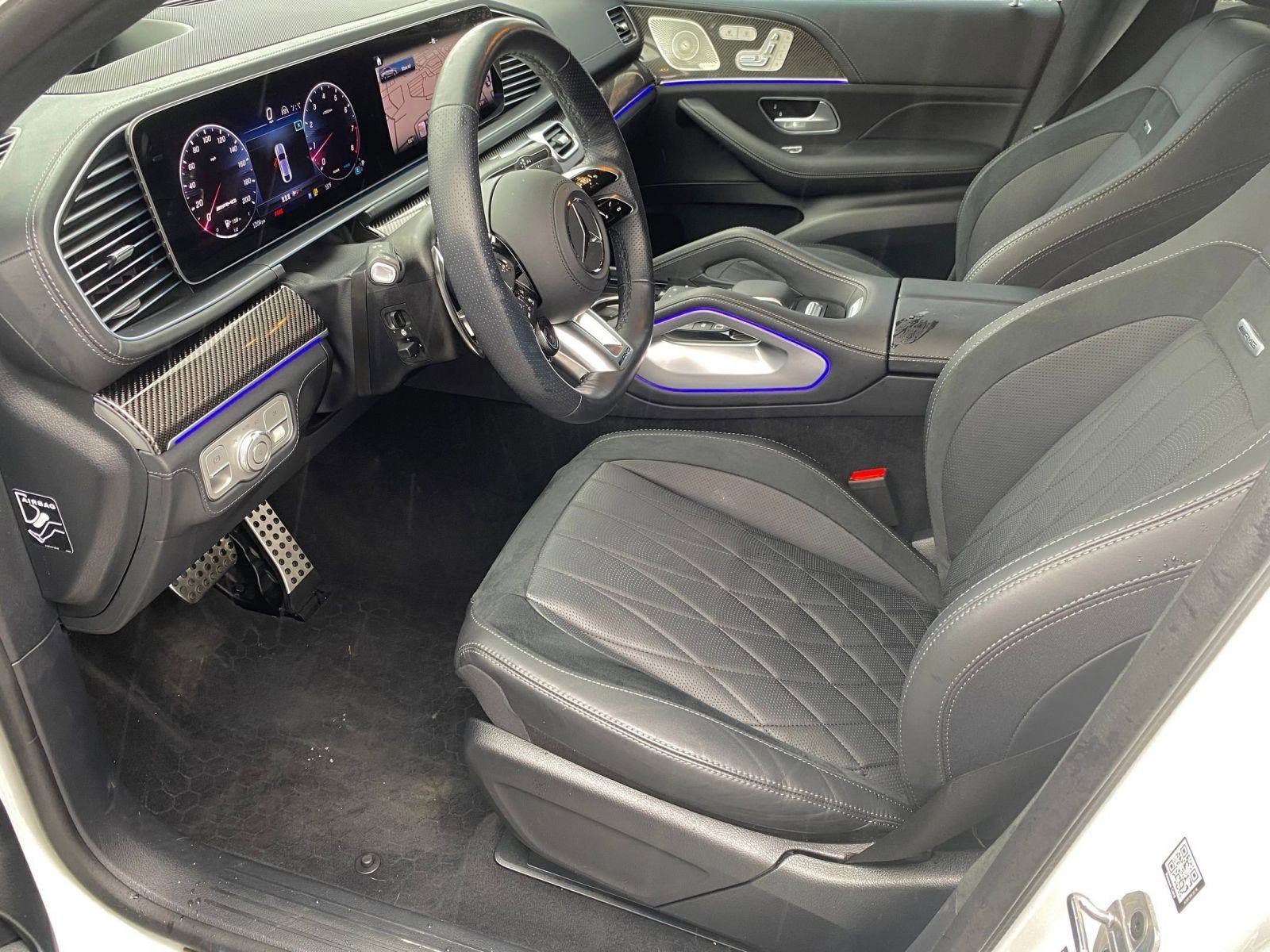 Certified 2025 Mercedes-Benz GLE 63 AMG S image 4