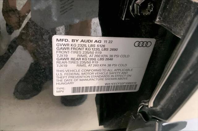 Certified 2023 Audi Q3 2.0T Premium Plus w/ Premium Plus Package AWD/4WD image 18