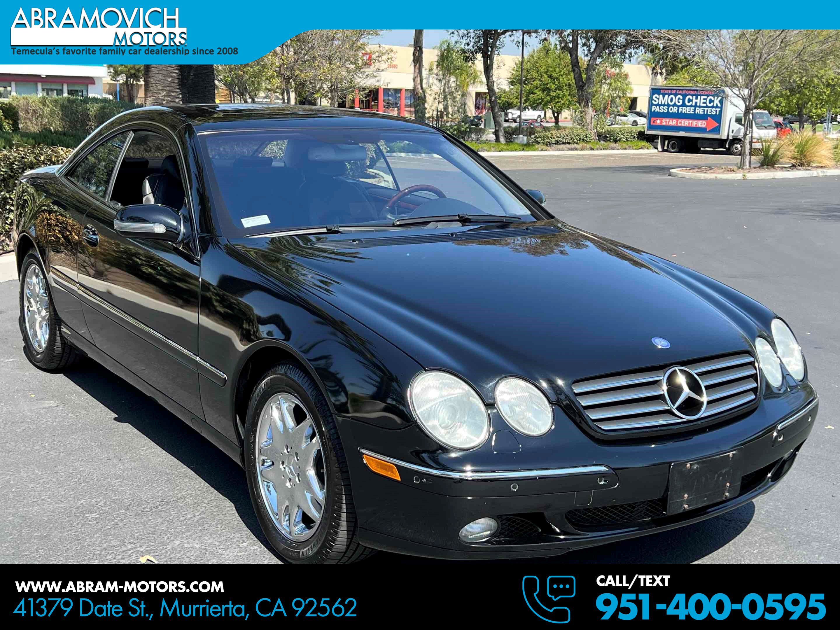 Used 2002 Mercedes-Benz CL 500 image 1