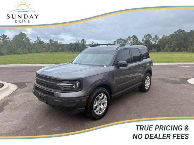 Used 2021 Ford Bronco Sport