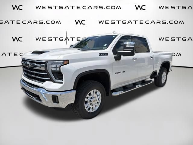 Used 2024 Chevrolet Silverado 2500 LTZ w/ LTZ Convenience Package