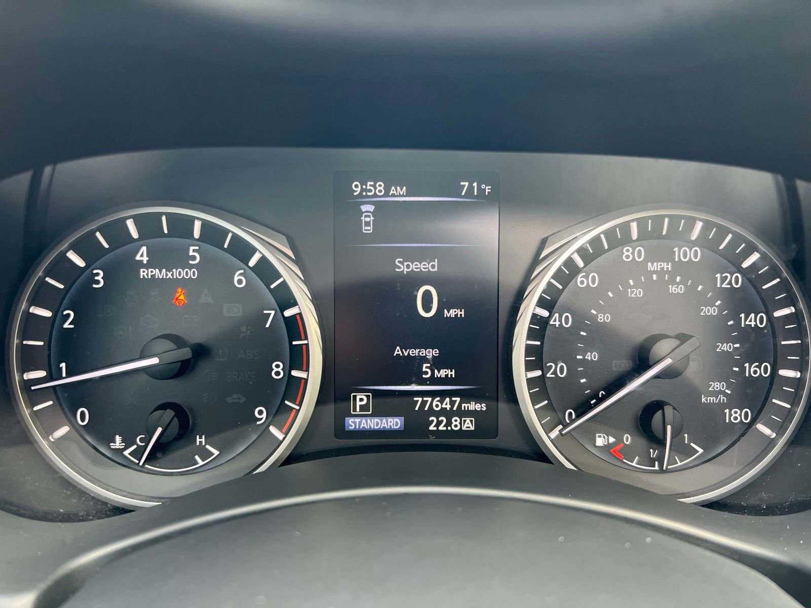 Used 2019 INFINITI Q50 Luxe w/ Essential Package (3.0T Luxe) image 29