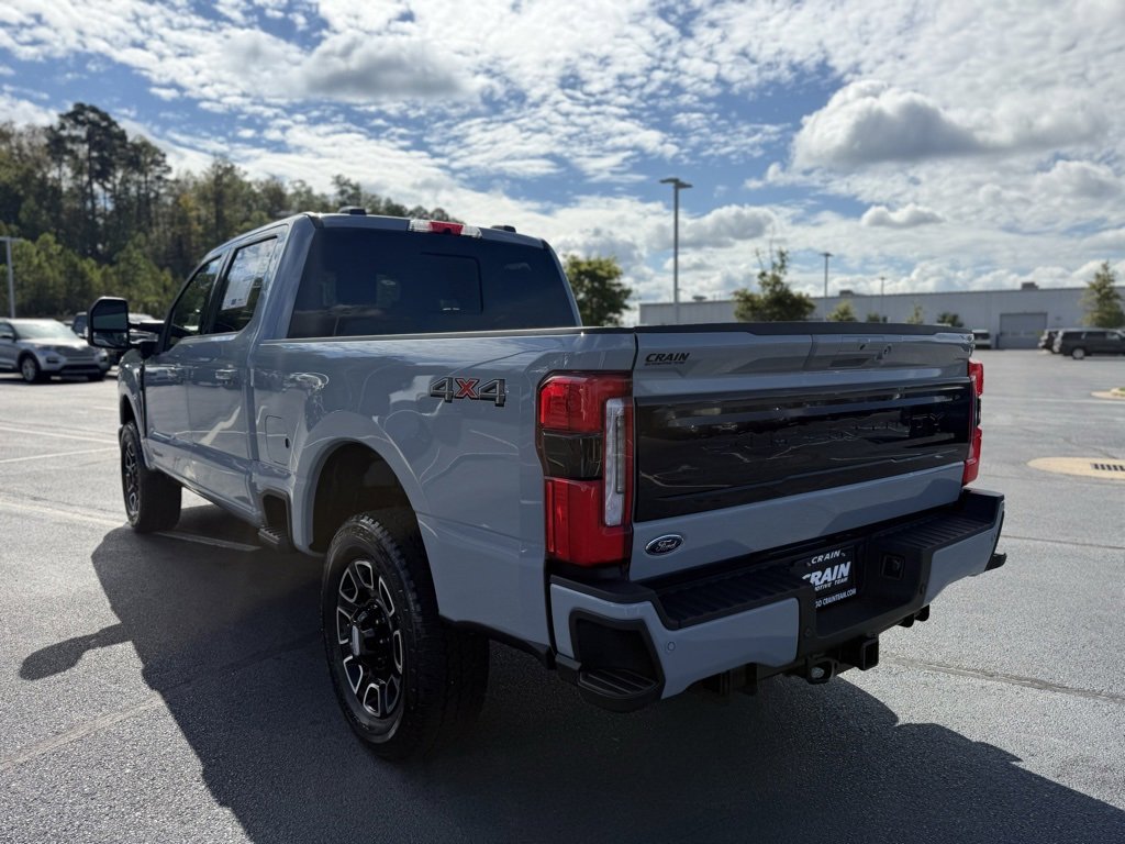 New 2026 Ford F250 Platinum image 5