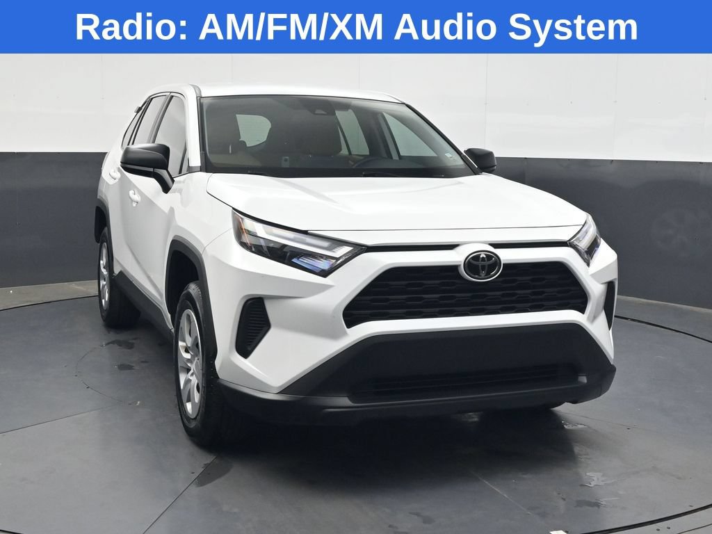Used 2025 Toyota RAV4 LE FWD image 2