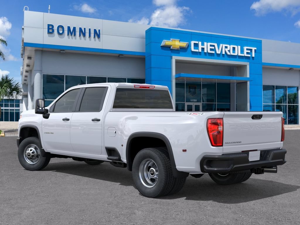 Used 2026 Chevrolet Silverado 3500 W/T AWD/4WD image 4