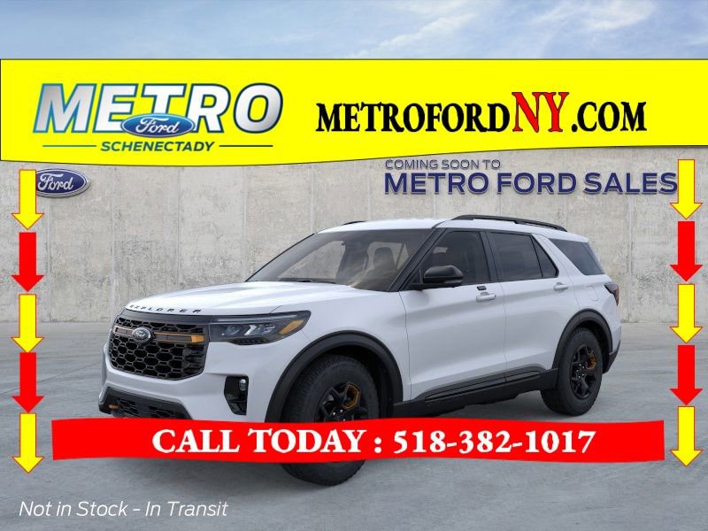 New 2026 Ford Explorer Tremor AWD/4WD image 2