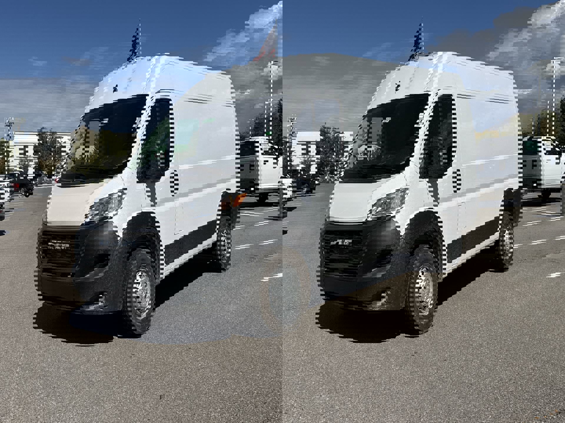 New 2026 RAM ProMaster 1500 w/ Convenience Group