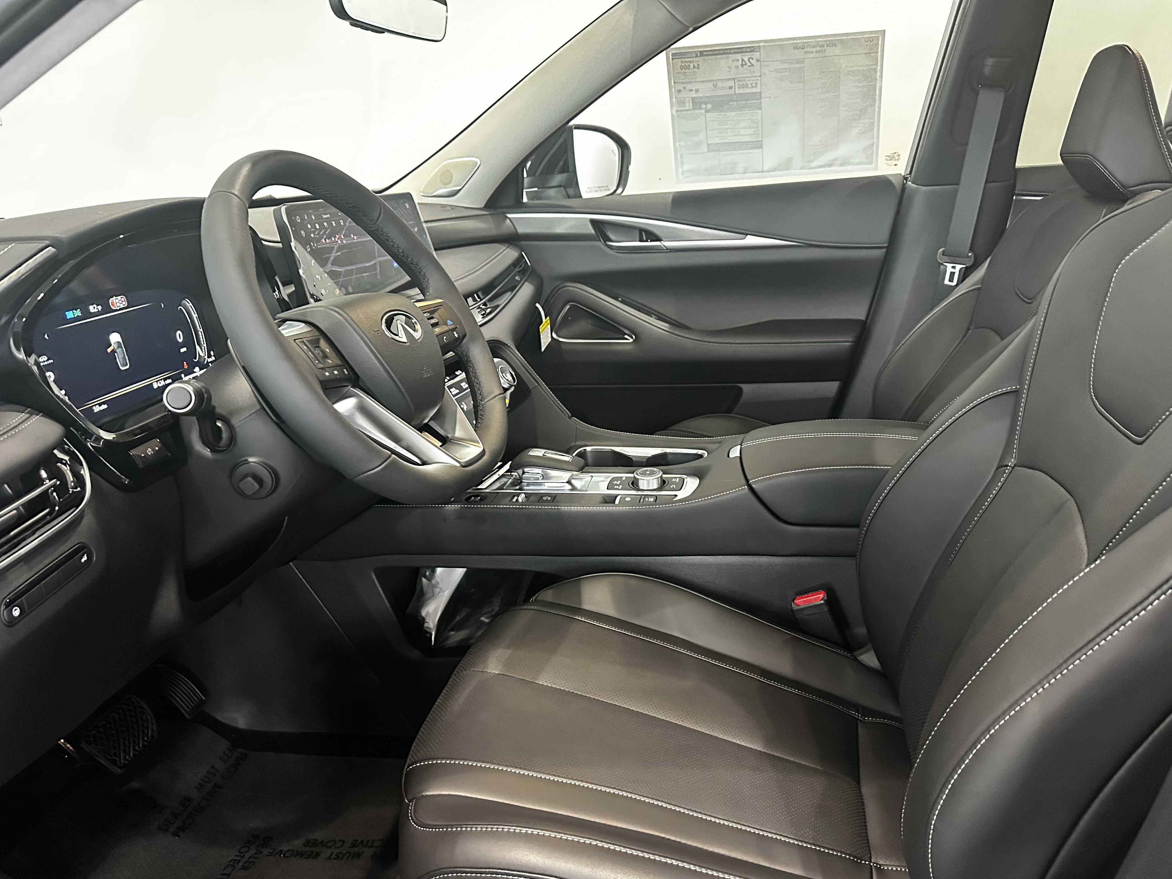 New 2026 INFINITI QX60 Luxe image 13