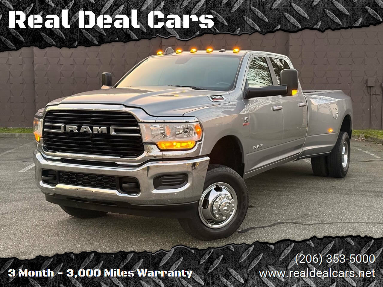 Used 2021 RAM 3500 Big Horn AWD/4WD image 1