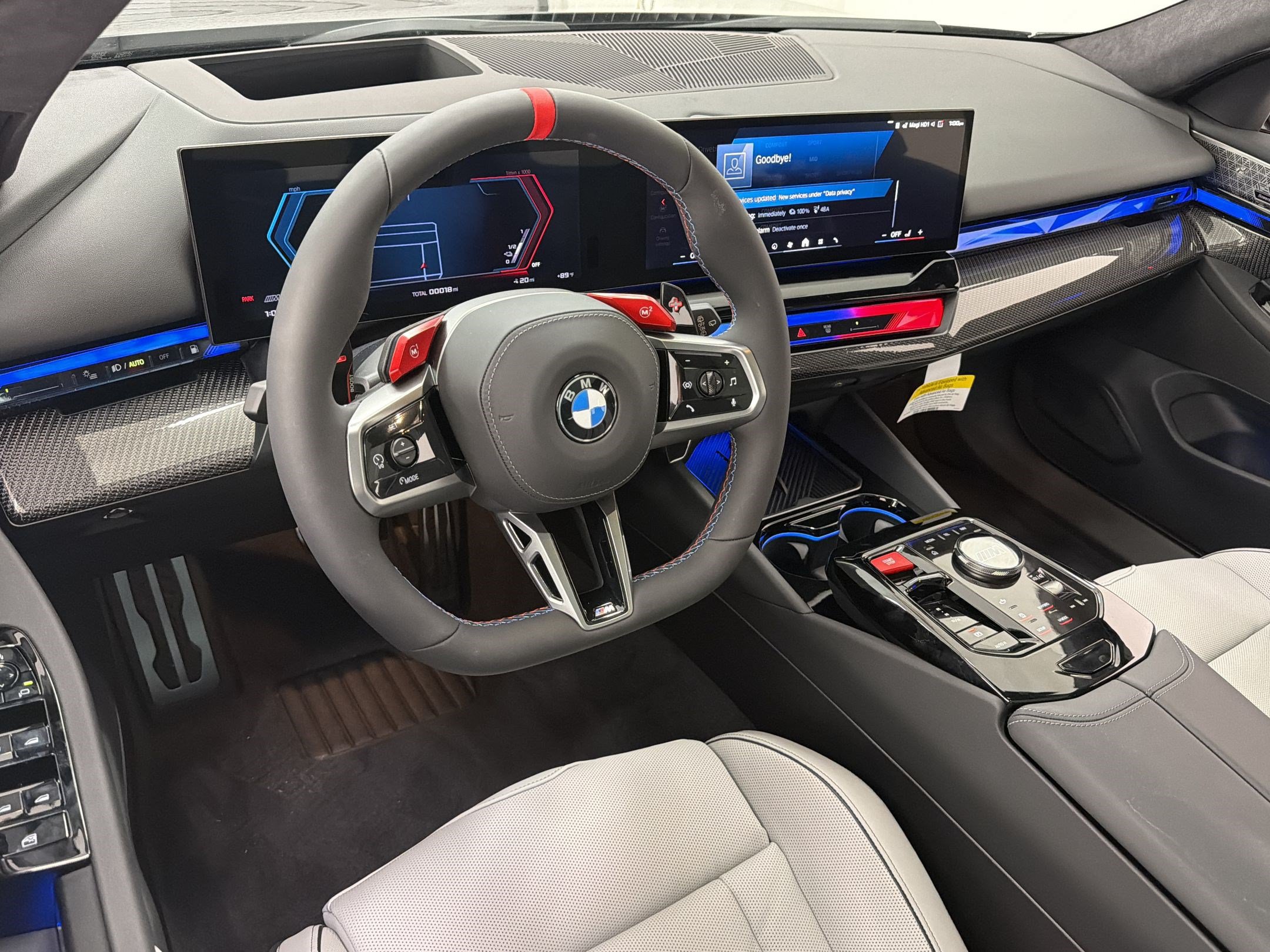 New 2027 BMW M5 Touring w/ M Driver's Package AWD/4WD image 4