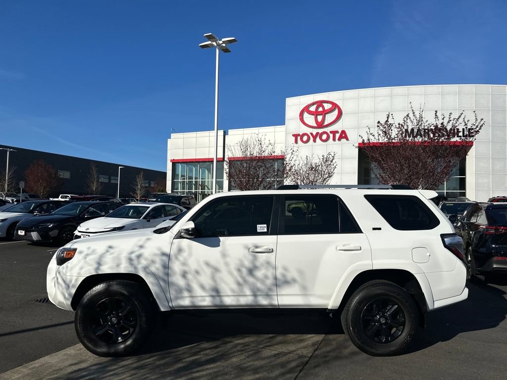 Certified 2021 Toyota 4Runner SR5 Premium w/ Moonroof Package image 2
