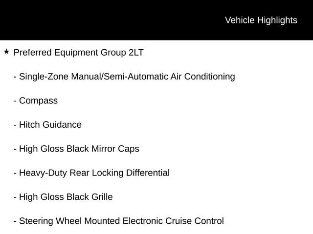 Used 2020 Chevrolet Silverado 1500 LT Trail Boss w/ Convenience Package image 15