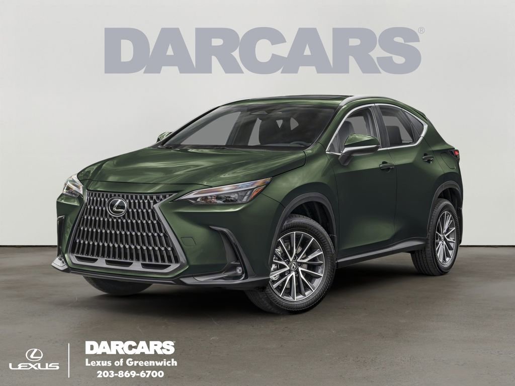 New 2026 Lexus NX 350h AWD w/ Premium Package