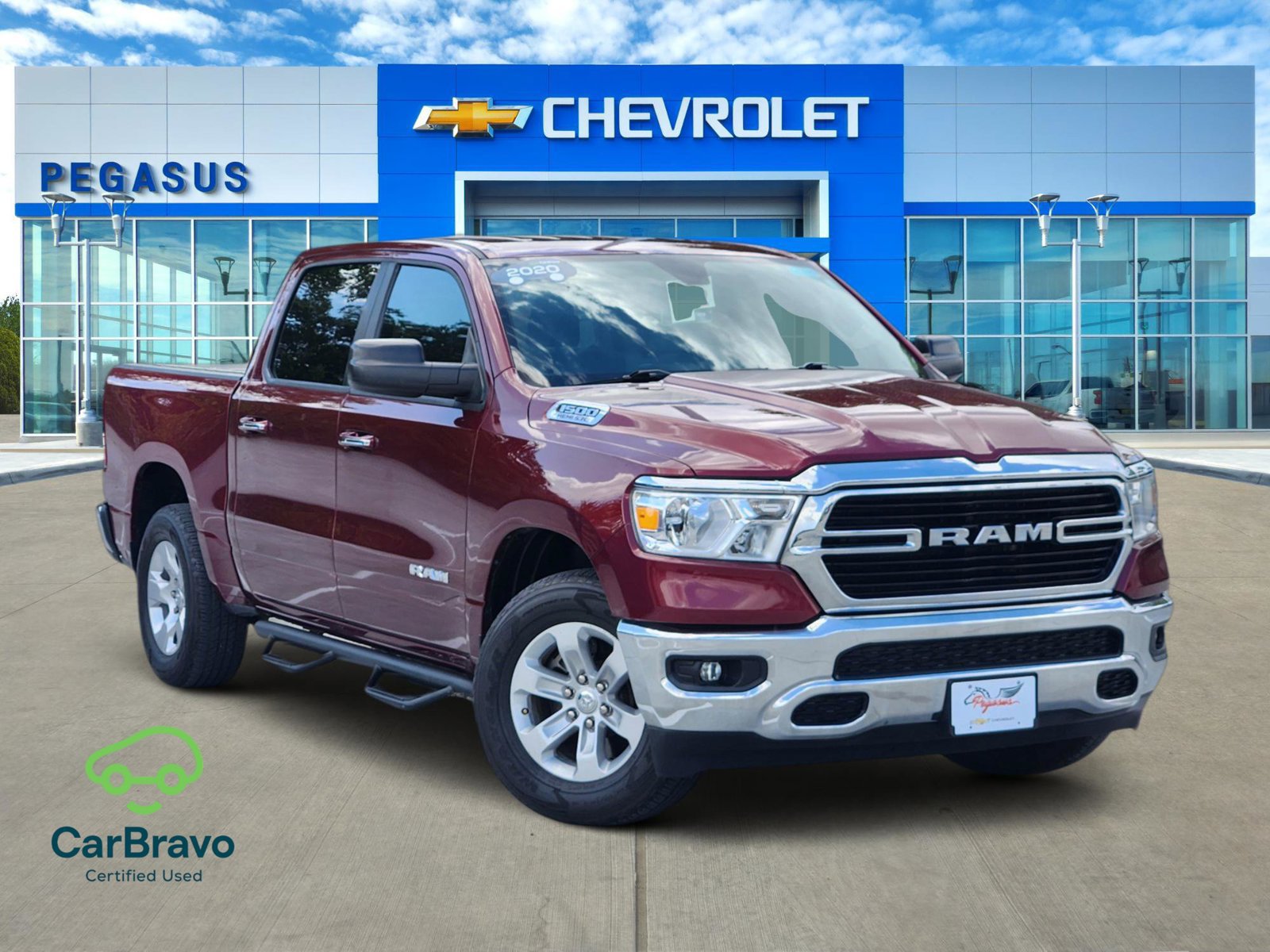 Used 2020 RAM 1500 Big Horn