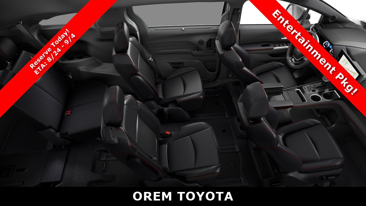 New 2026 Toyota Sienna XSE AWD/4WD image 22